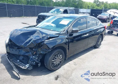 2019 Nissan Sentra S from USA, damaged, VIN 3N1AB7AP5KY345992